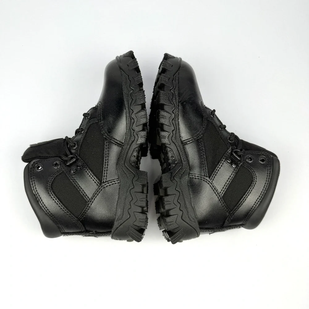 Rocky Alpha Force Boots Mens Size‎ 3.5 W Black 6 Inch Waterproof Leather 2167
